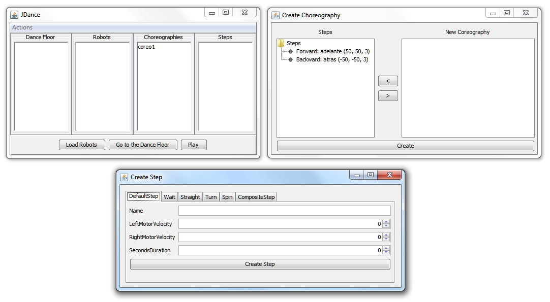 GitHub - marcelocarmona/JDanceDesktop: Java Desktop Application